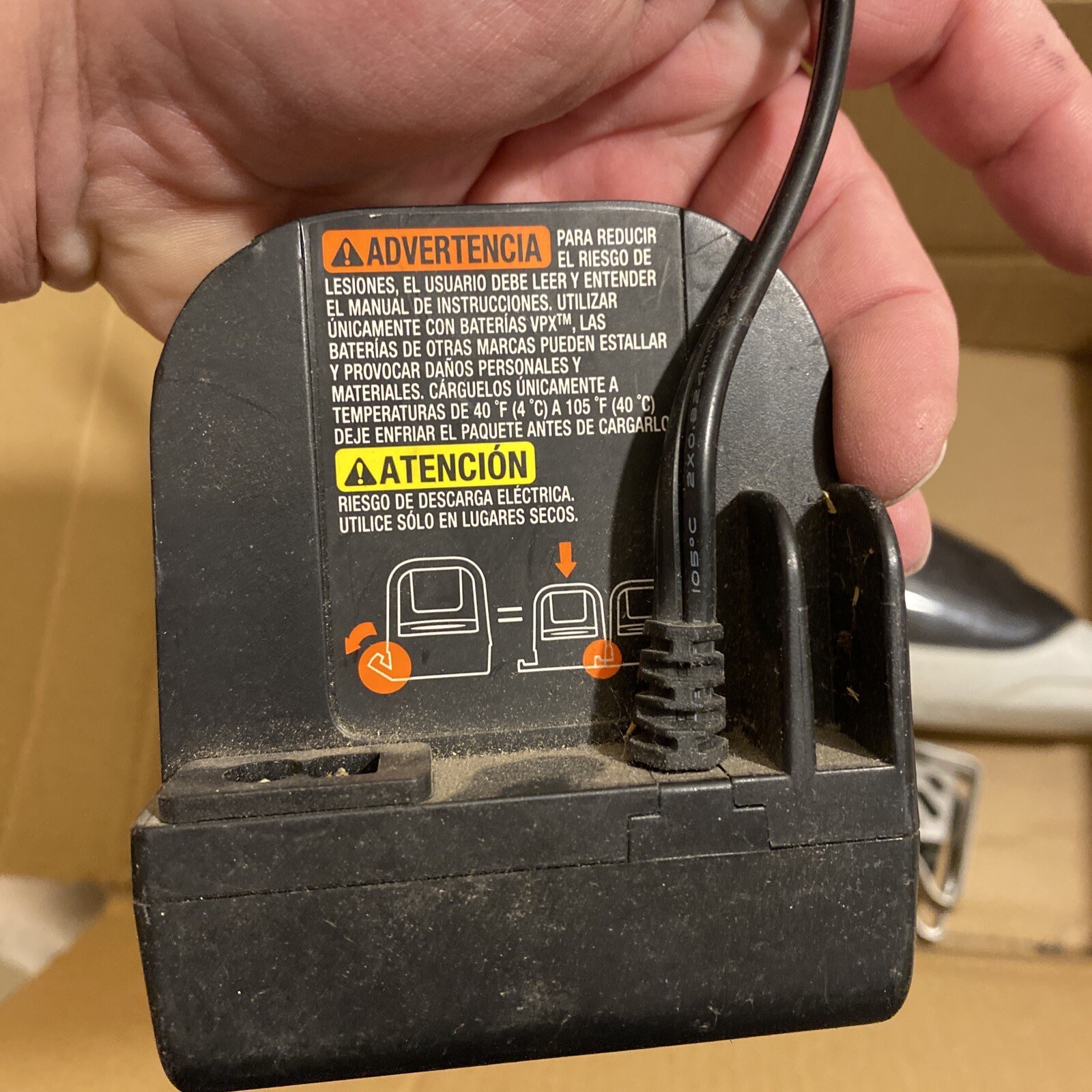 BLACK & DECKER VPX Lot Vacuum Saw Charger See Description No Battery’s