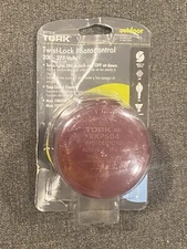 Tork 208-277V Twist-Lock Outdoor Dusk to Dawn Photocell - Red - RKP504 - NEW