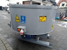 Betonmischer Elektrischantrieb 800L 7,5 KW Top Zwangsmischer  Randabstreifer Neu