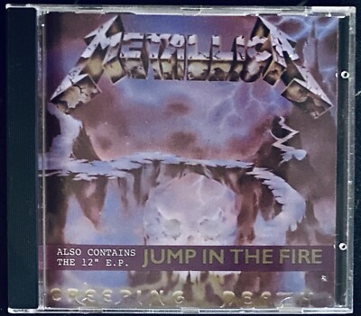 Metallica  Creeping Death / Jump in the Fire  1990   Very Good   W. Germany