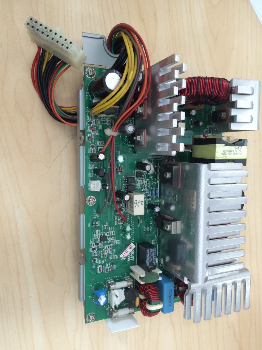 Netzteilplatine Für HP DesignJet T610 T1100 Z2100 - Druckerzubehör Q6677-67012