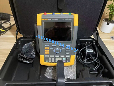 Used FLUKE 190-204 digital oscilloscope Fast shipping#DHL or FedEx