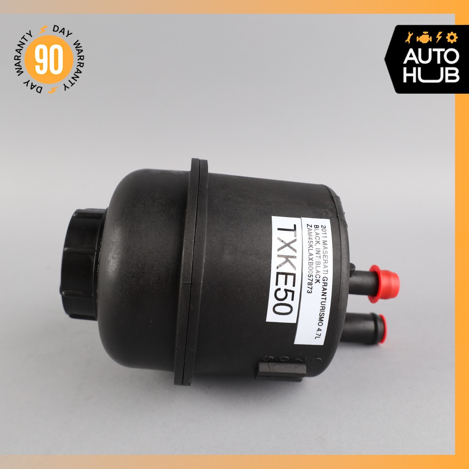 02-19 Maserati GranTurismo GranCabrio Hydraulic Suspension Fluid Tank OEM 56k