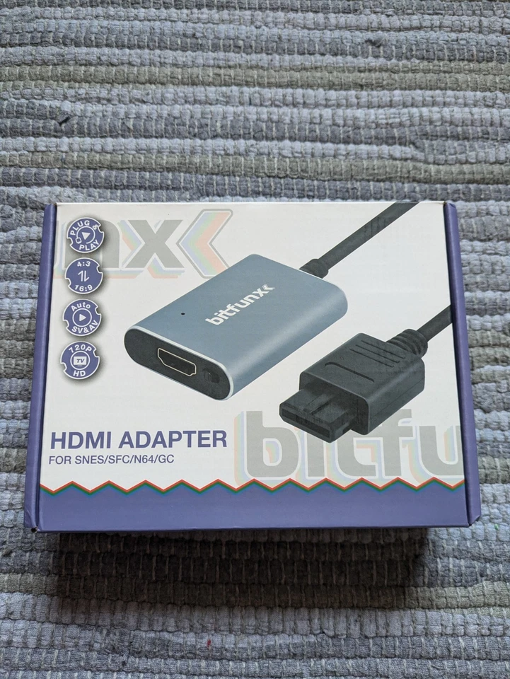 N64/SNES/SFC/NGC HDMI Converter Adapter To Hdmi Console Upscaler HDTV RETRO!! - Image 2 of 4