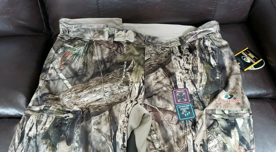 NWT NEW Men's Mossy Oak Breakup Country Scent Control Pants 2XL 44/46 #052B1 - Image 2 of 4