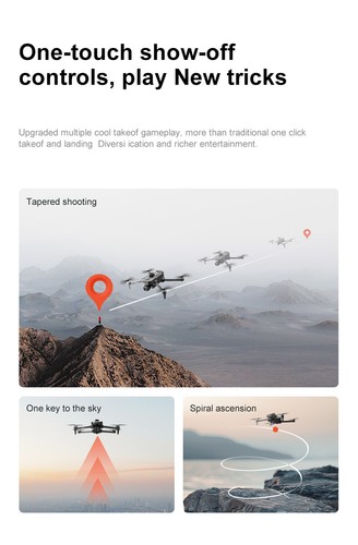 D12 Drone GPS 3-axis Gimbal 8K Camera 360° Obstacle Avoidance Quadcopter 6KM - Picture 16 of 27
