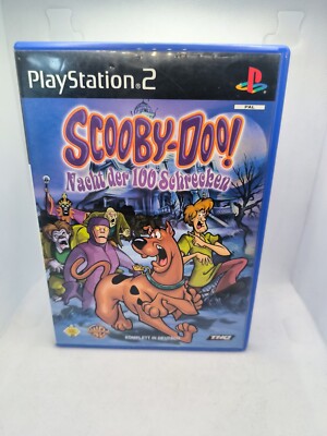 Playstation 2 / PS2: Scooby Doo - Nacht der 100 Schrecken