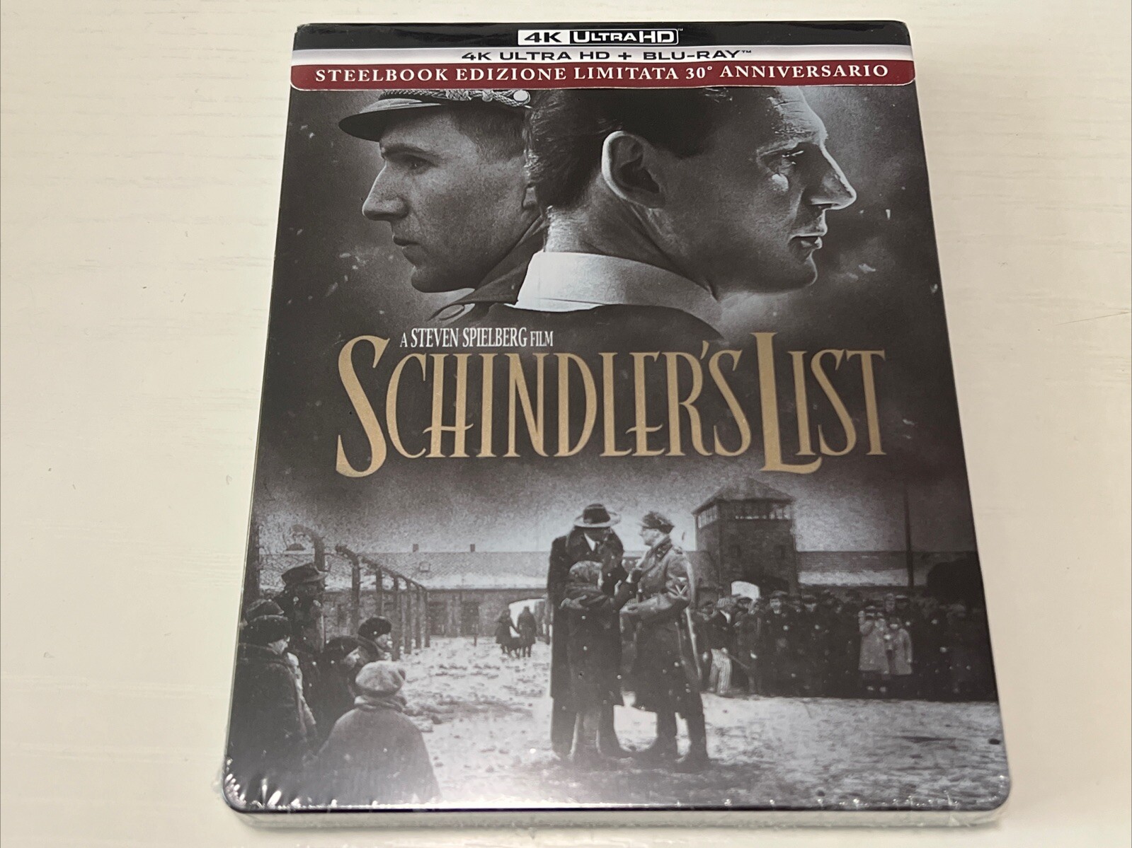 Schindler’s List 4K UHD Blu-ray SteelBook EU Exclusive