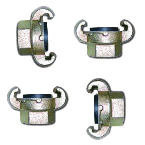 Manguera de compresor 3/4" acoplamiento, abrazaderas, cable Whipcheck 3/8" 1/2" 1" QR para planta - Imagen 68 de 81