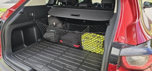 3 Pockets Trunk Organizer Mesh Storage Cargo Net for Mazda CX-50 2023-2025 New - Picture 24 of 24