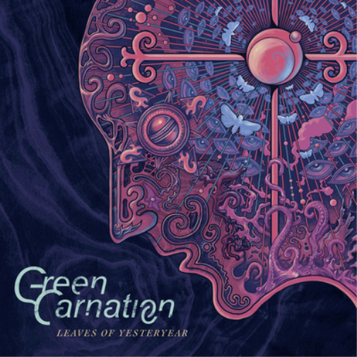 Green Carnation Leaves of Yesteryear (CD) Album Digipak