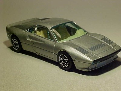 4 INCH 1984 Ferrari GTO Bburago Burago  1/43 Diecast Mint Loose