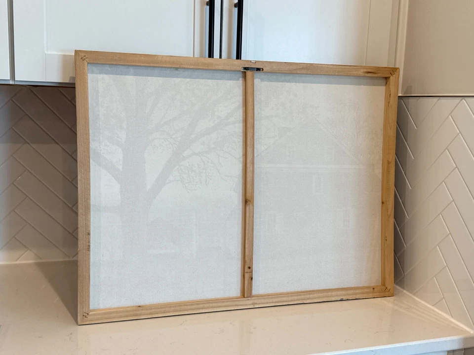 "NUEVA impresión en lienzo Bucks County Homestead de BILLY JACOBS 28""x21""" Foto 2 de 2