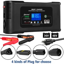 36V 18 Amp 48V 13A Car Battery Charger for EZGO TXT CLUB CAR Golf Cart Battery