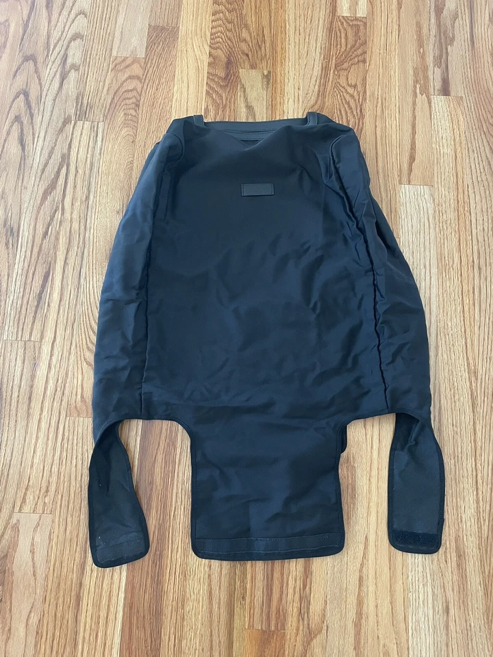 Gucci Nylon Leather Trim Luggage Cover For Carry On Suitcase. Protective Cover - Image 4 of 4