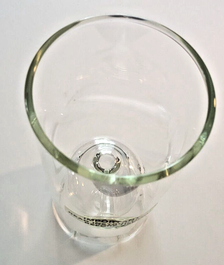 Vintage Wolfard Oil Lamp Handblown Glass With Original Papers 9" eBay