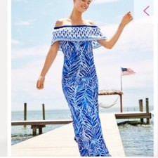 Lily Pulitzer Alicia Maxi Dress Small