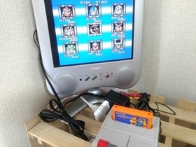 ROCKMAN4 MEGAMAN for Nintendo Famicom NES Game Cartridge only/tested -B-