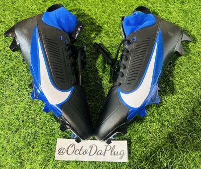 Nike Vapor Edge Pro 360 Cleats Black Blue Nike By You Mens Sizes FN7759-003