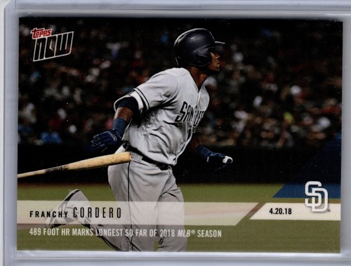 2018 Topps Now 106 Franchy Cordero