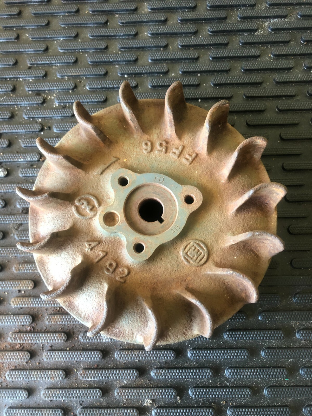 Wisconsin Engine Flywheel eBay