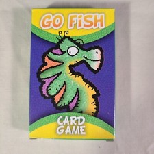 2010 Go Fish Card Game By United States Card Co. Complete w/ Instructions