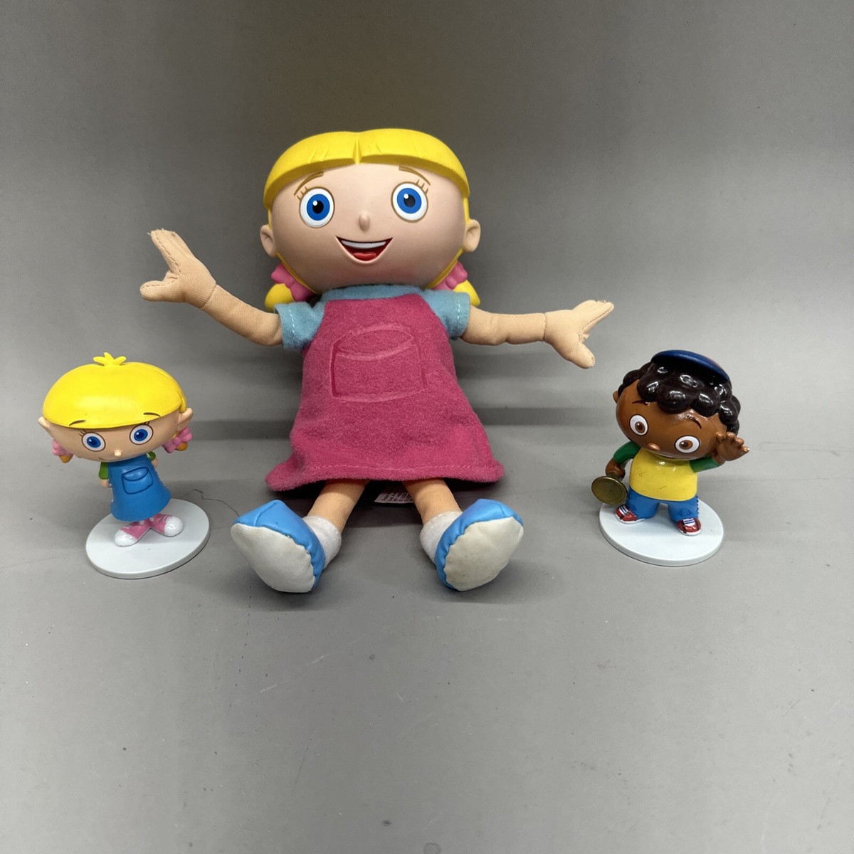 Little Einsteins Talking Singing Annie Plush Vinyl Head