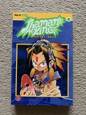 Shaman King Band 1 | Hiroyuki Takei | Carlsen Manga | Neuwertig