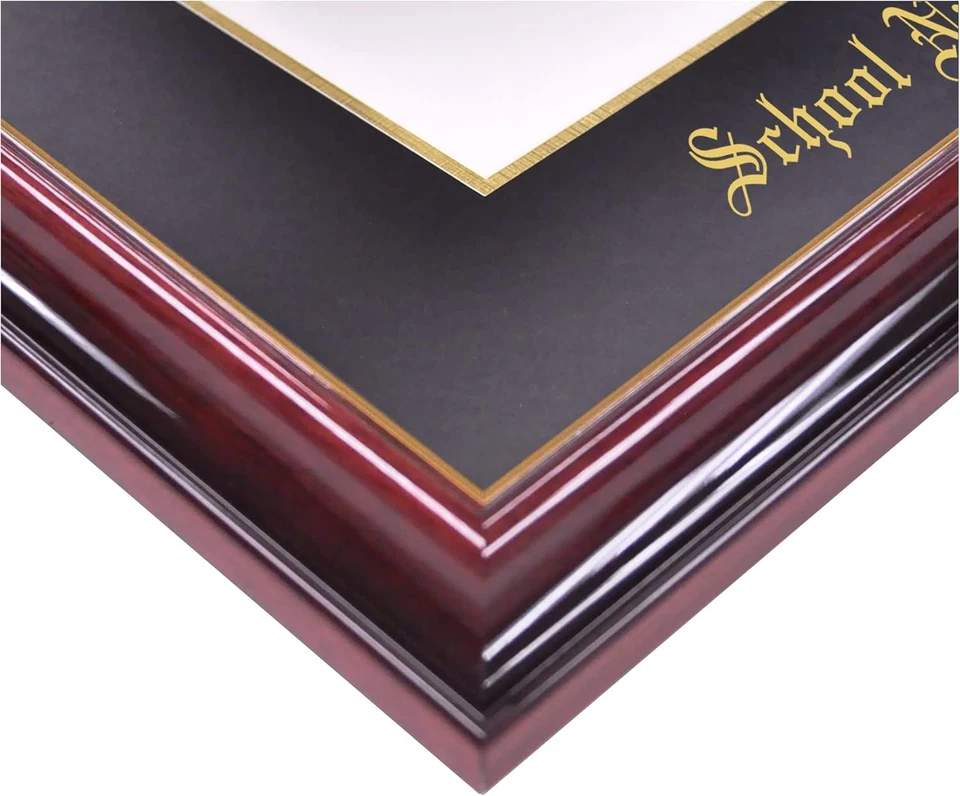 Marco de diploma pequeño de Eastern Kentucky University Foto 4 de 4