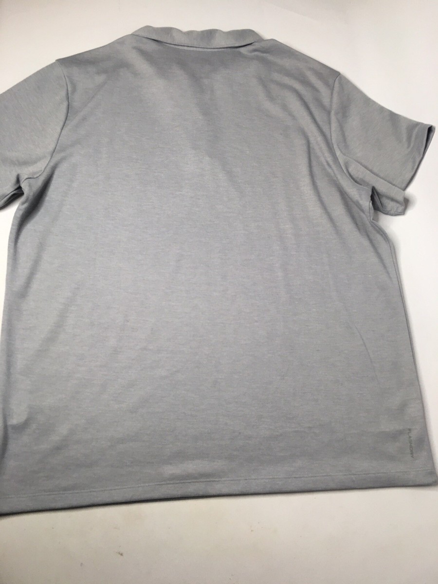 ★★THE NORTH FACE★★ Men's Frost Short Sleeve Polo CHARCOA 8267-TNF_DARK_GREY_HTHR-m.jpg