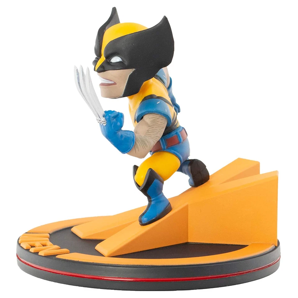 Quantum Mechanix X-Men Q Fig Wolverine Figure NEW IN STOCK - Image 4 of 4