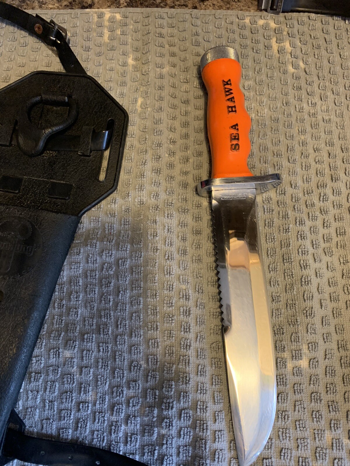 Us Diver Sea Hawk Dive Knife eBay