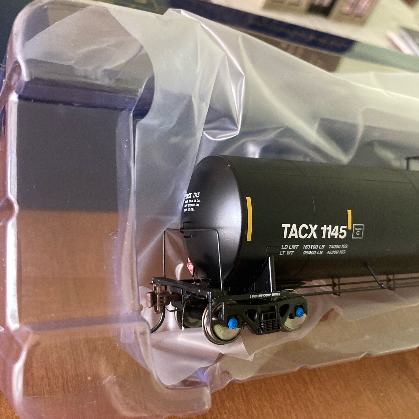 ATHEARN HO 1195-1 WAGON PENNSYLVANIA CIRCLE KEYSTONE 87490