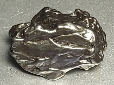 Meteorite, Campo del Cielo Authentic iron-nickel Specimen (38.6 Grams)