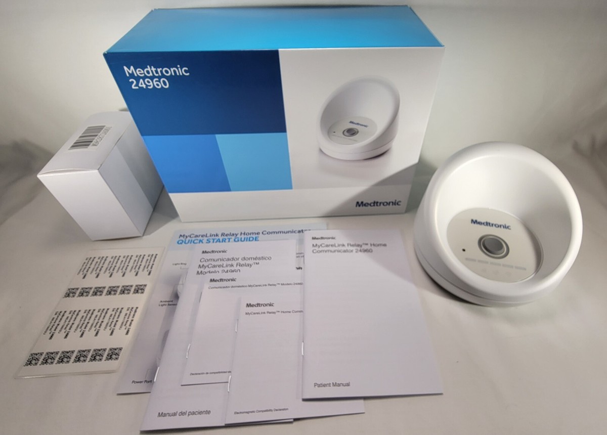 UEFNです！ Medtronic MyCareLink Relay Home Communicator With Box Model 24960