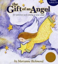 The Gift of an Angel w/ Lullaby CD: For Parents Welcoming a New Child (Ma - GOOD