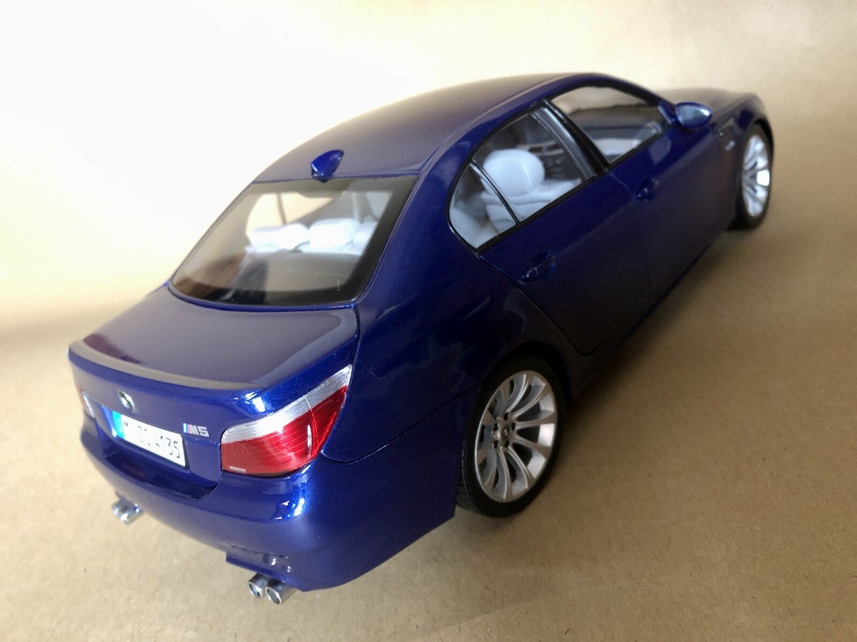 1:18 Kyosho BMW M5 E60 - Dealer Edition - ULTRA RARE/MINT | eBay UK