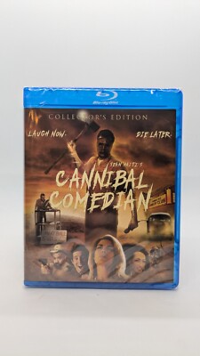 Cannibal Comedian Blu-ray BRAND NEW!!! SEALED!!!
