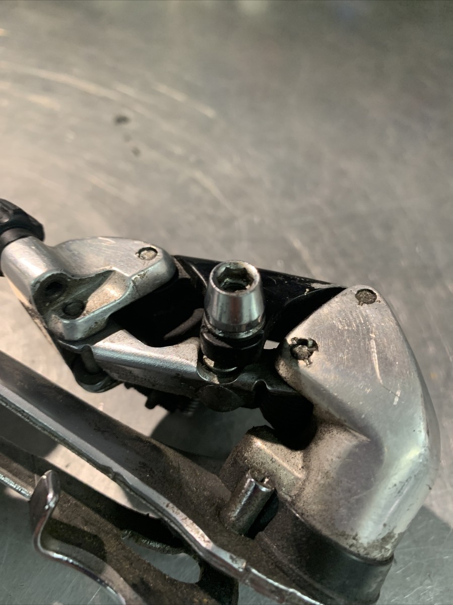 Dérailleur Arrière Shimano Deore LX RD-M550 – 1991 – VTT Vintage