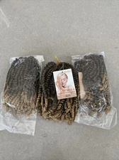 OneDor 8” Twists 3 Bundles Style: SE-141 Color: #1BT27J | New W/ Fast Ship!