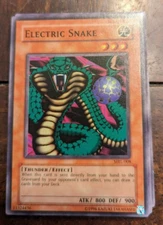 Yu-Gi-Oh! TCG Electric Snake Magic Ruler MRL-008 Unlimited Common