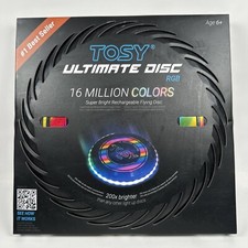 Flying Disc 16 Million Color RGB/ 36 / 360 Leds, Extremely Bright, Smart Modes