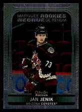 Jan Jenik 2021-22 O-Pee-Chee Platinum #234 RC