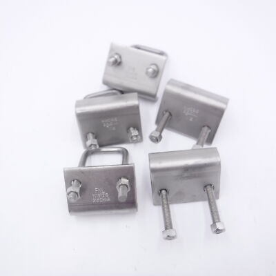 5 Pack FNL Beam Clamp 3'' Galvanized Steel 11137319