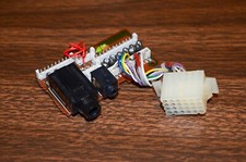 ICOM IC-751A PARTS: PA CHOKE UNIT KEY, EXT SPEAKER, ACCESSORY SOCKET 