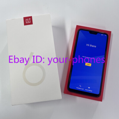 OnePlus 6 Dual SIM 6/8GB RAM 64/128GB ROM Unlocked 4G LTE Octa