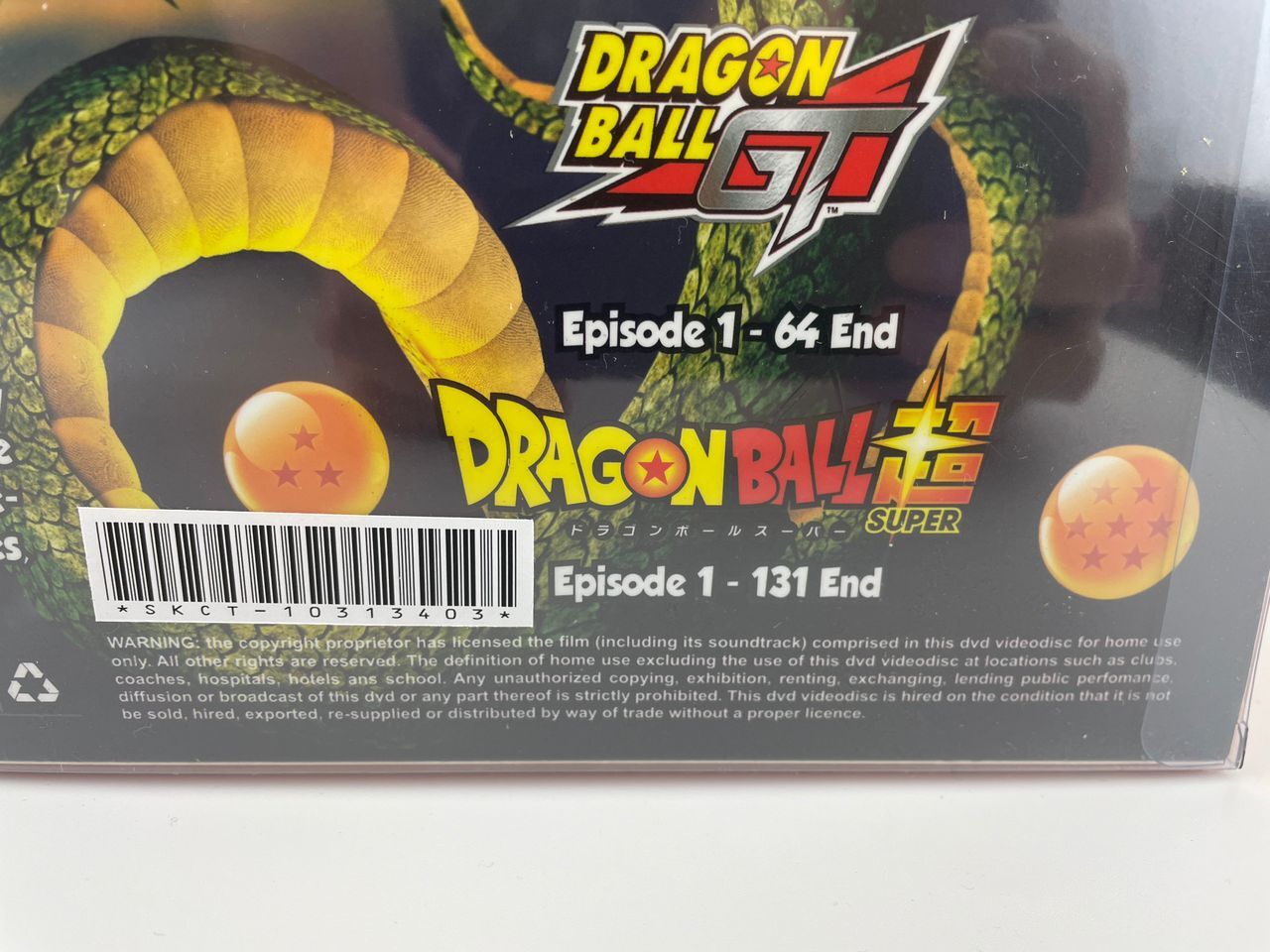 DVD Dragon Ball Collection Complete TV Series 639 Eps English Dubbed