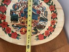 Vintage Hawaiian Bamboo Serving Tray Aloha Island Print — photo 4