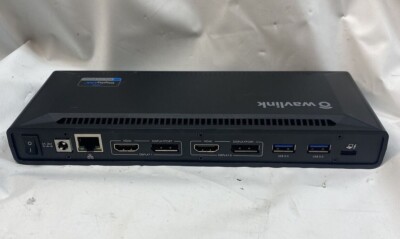 外箱付/欠品無：wavlink WL-UG69PD2 DisplayLink対応 Wavlink USB-C Dual 4k Universal Docking Station WL-UG69PD2 Rev D