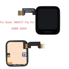 For Huami AMAZFIT Pop Pro A2008 A2019 Smartwatch LCD Display Screen Digitizer